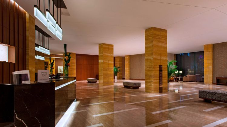 Four Points by Sheraton Suzhou Lobby