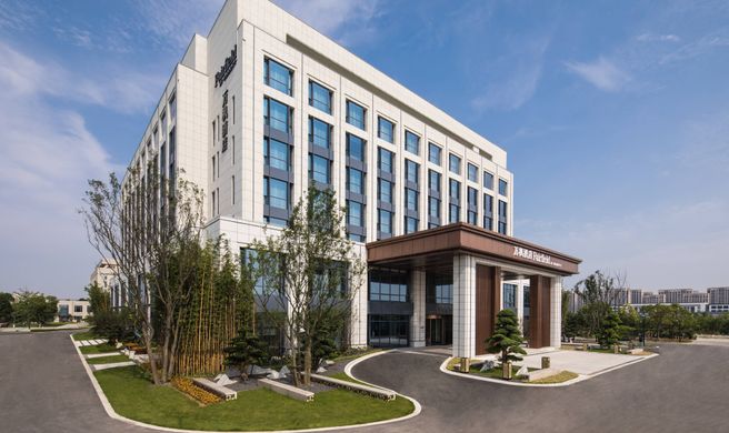 Fairfield by Marriott Taizhou Bay Exterior