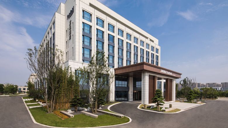 Fairfield by Marriott Taizhou Bay Exterior. Images powered by <a href="https://www.leonardoworldwide.com" target="_blank" rel="noopener">Leonardo</a>.