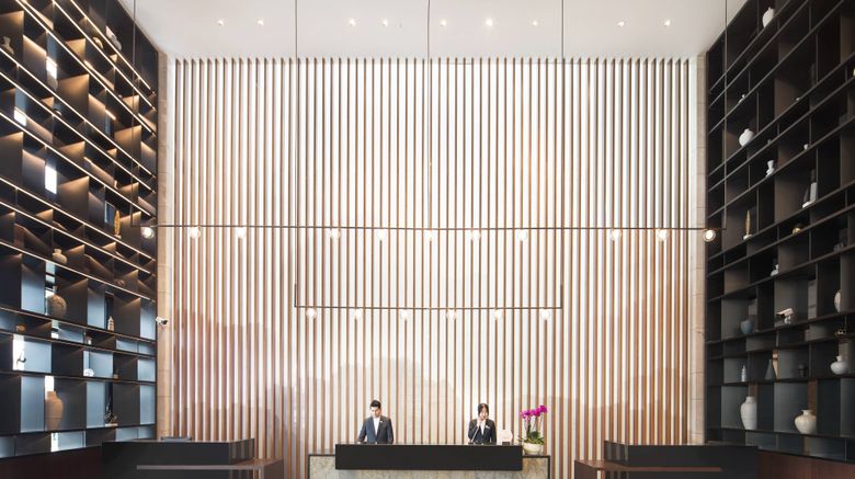 <b>Fairfield by Marriott Taizhou Bay Lobby</b>. Images powered by <a href="https://www.leonardoworldwide.com/" title="Leonardo Worldwide" target="_blank">Leonardo</a>.