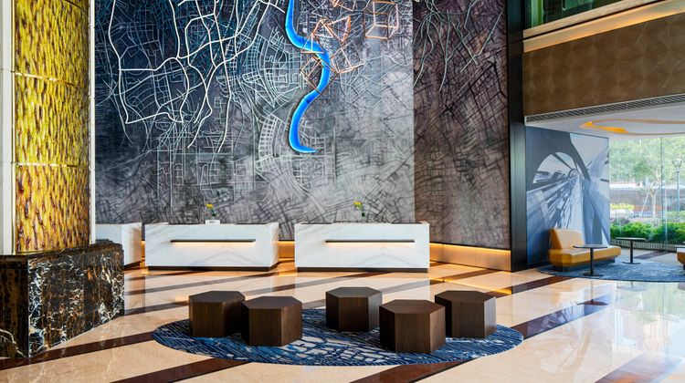 Renaissance Shenzhen Luohu Lobby