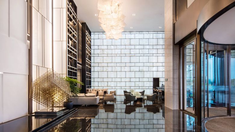 <b>Fairfield by Marriott Taizhou Bay Lobby</b>. Images powered by <a href="https://www.leonardoworldwide.com/" title="Leonardo Worldwide" target="_blank">Leonardo</a>.