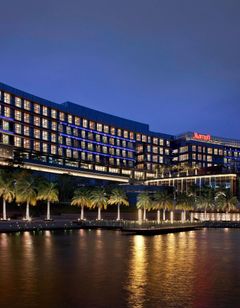 The OCT Harbour- Marriott Exec Apts
