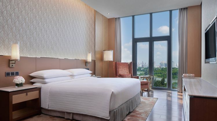 The OCT Harbour- Marriott Exec Apts Room