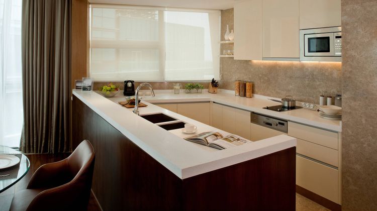 The OCT Harbour- Marriott Exec Apts Room