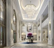 Sheraton Yinchuan Lobby