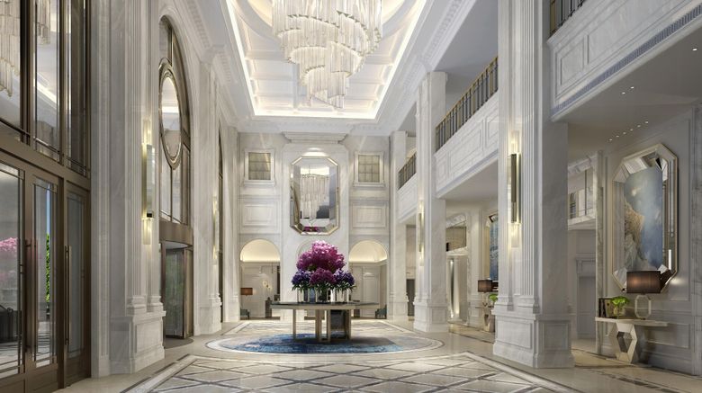 <b>Sheraton Yinchuan Lobby</b>. Images powered by <a href="https://www.leonardoworldwide.com/" title="Leonardo Worldwide" target="_blank">Leonardo</a>.