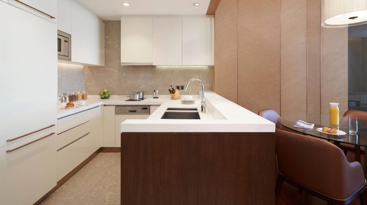 The OCT Harbour- Marriott Exec Apts Room