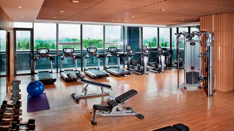 The OCT Harbour- Marriott Exec Apts Health Club
