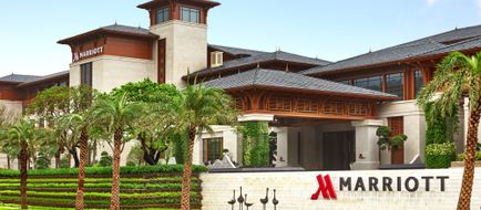 Shenzhen Marriott Hotel Golden Bay Exterior