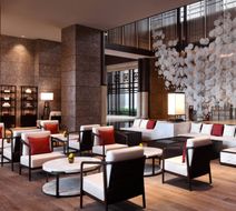 Shenzhen Marriott Hotel Golden Bay Lobby
