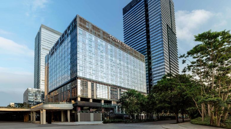 <b>Courtyard Shenzhen Bay Exterior</b>. Images powered by <a href="https://www.leonardoworldwide.com/" title="Leonardo Worldwide" target="_blank">Leonardo</a>.