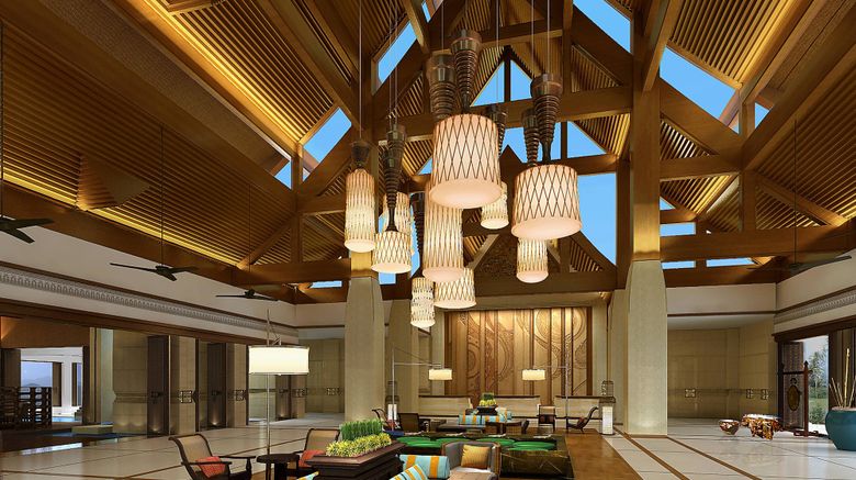 <b>Sheraton Grand Xishuangbanna Hotel Lobby</b>. Images powered by <a href="https://www.leonardoworldwide.com/" title="Leonardo Worldwide" target="_blank">Leonardo</a>.