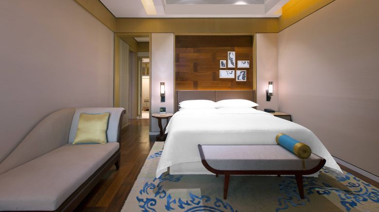 <b>Sheraton Grand Xishuangbanna Hotel Suite</b>. Images powered by <a href="https://www.leonardoworldwide.com/" title="Leonardo Worldwide" target="_blank">Leonardo</a>.