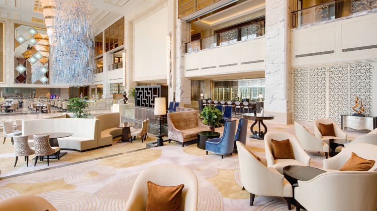 Sheraton Qingdao Jiaozhou Hotel Lobby