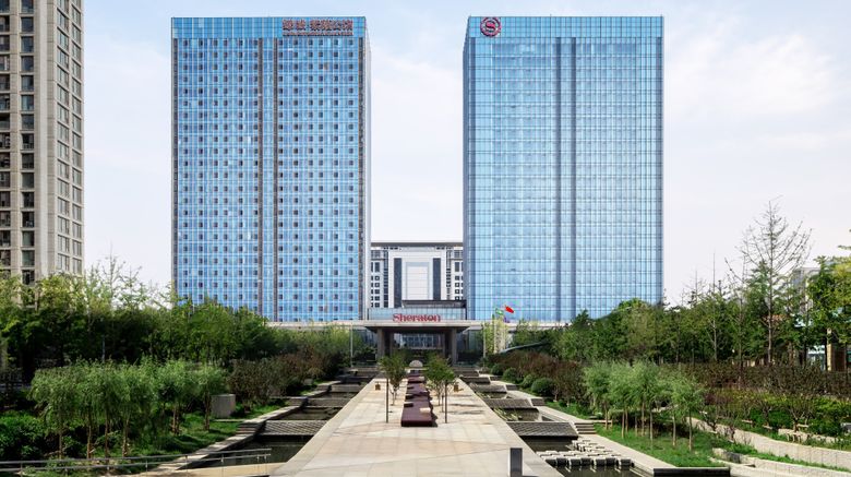 Sheraton Qingdao Jiaozhou Hotel Exterior. Images powered by <a href="https://www.leonardoworldwide.com" target="_blank" rel="noopener">Leonardo</a>.