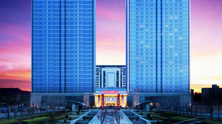 <b>Sheraton Qingdao Jiaozhou Hotel Exterior</b>. Images powered by <a href="https://www.leonardoworldwide.com/" title="Leonardo Worldwide" target="_blank">Leonardo</a>.