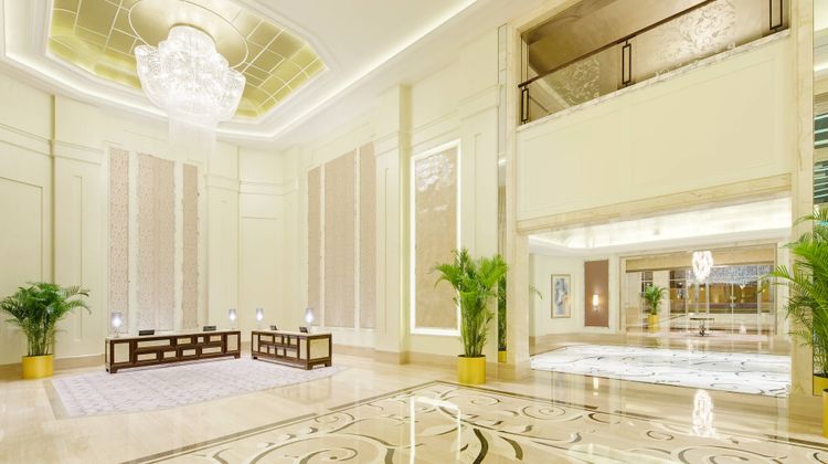 Sheraton Qingdao Jiaozhou Hotel Lobby