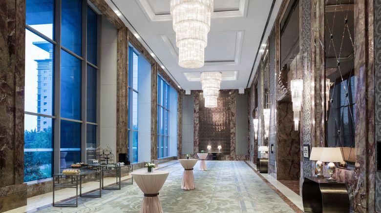 <b>Sheraton Qingdao Jiaozhou Hotel Exterior</b>. Images powered by <a href="https://www.leonardoworldwide.com/" title="Leonardo Worldwide" target="_blank">Leonardo</a>.