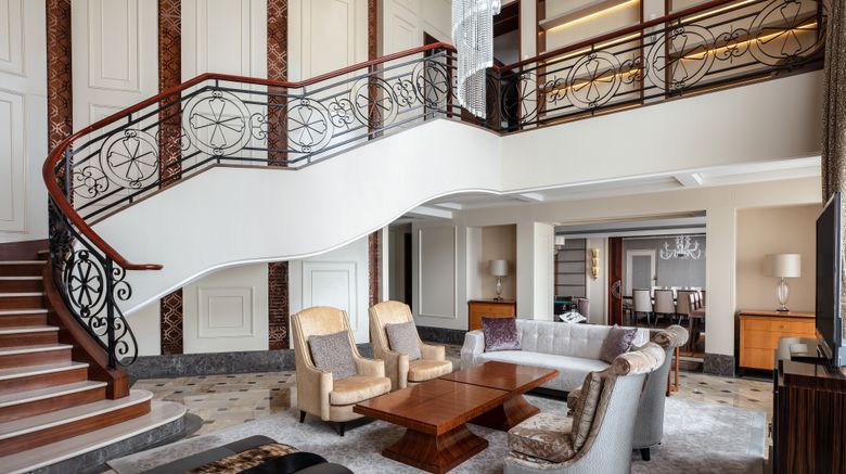 <b>Sheraton Qingdao Jiaozhou Hotel Suite</b>. Images powered by <a href="https://www.leonardoworldwide.com/" title="Leonardo Worldwide" target="_blank">Leonardo</a>.