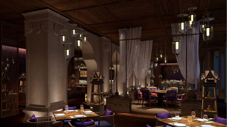 <b>Sheraton Grand Xishuangbanna Hotel Restaurant</b>. Images powered by <a href="https://www.leonardoworldwide.com/" title="Leonardo Worldwide" target="_blank">Leonardo</a>.