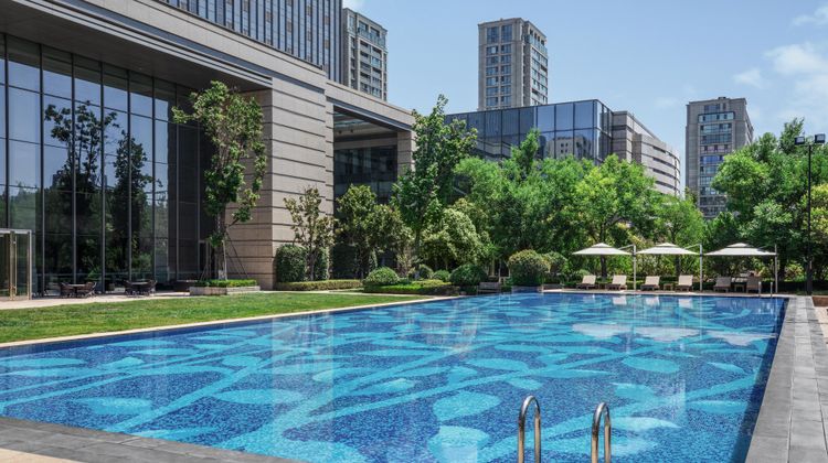 Sheraton Qingdao Jiaozhou Hotel Pool