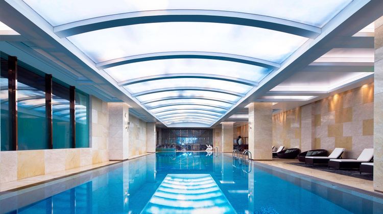 Sheraton Qingdao Jiaozhou Hotel Pool