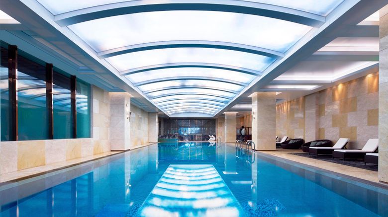 <b>Sheraton Qingdao Jiaozhou Hotel Pool</b>. Images powered by <a href="https://www.leonardoworldwide.com/" title="Leonardo Worldwide" target="_blank">Leonardo</a>.