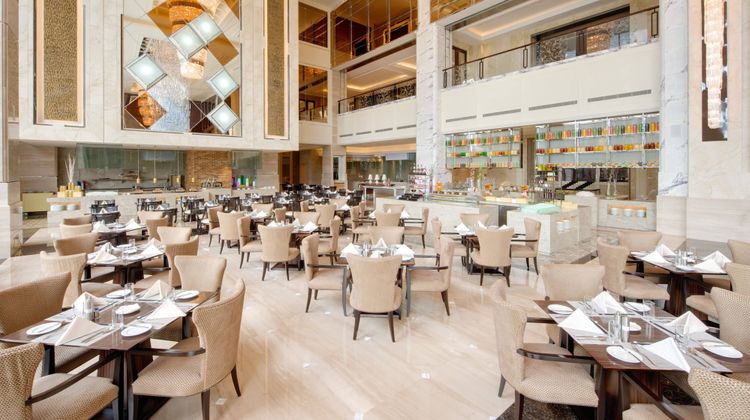 Sheraton Qingdao Jiaozhou Hotel Restaurant