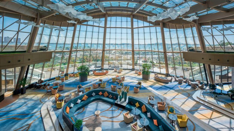 <b>Sheraton Qingdao West Coast Lobby</b>. Images powered by <a href="https://www.leonardoworldwide.com/" title="Leonardo Worldwide" target="_blank">Leonardo</a>.