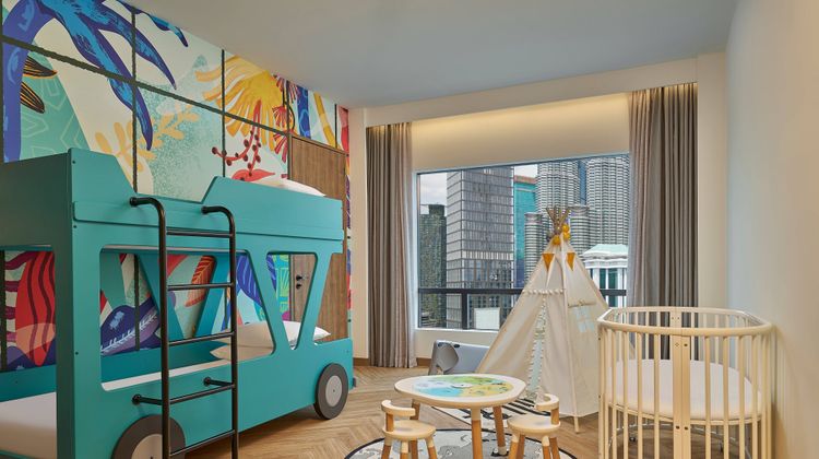 Four Points by Sheraton City Centre Suite