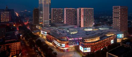 Sheraton Zibo Hotel Exterior