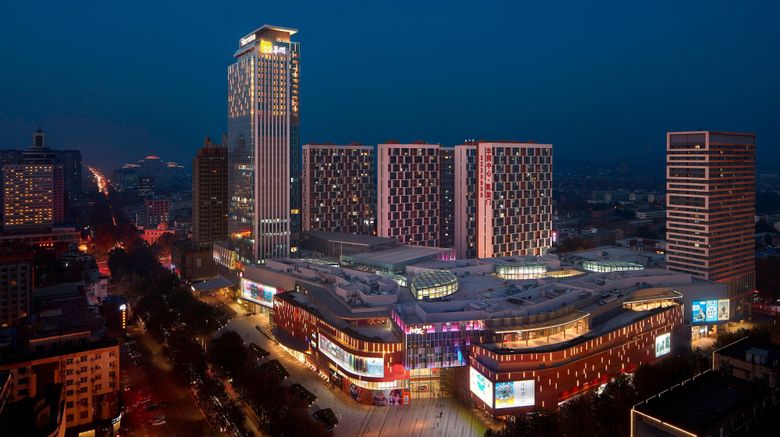 <b>Sheraton Zibo Hotel Exterior</b>. Images powered by <a href="https://www.leonardoworldwide.com/" title="Leonardo Worldwide" target="_blank">Leonardo</a>.