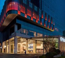 Sheraton Zibo Hotel Exterior