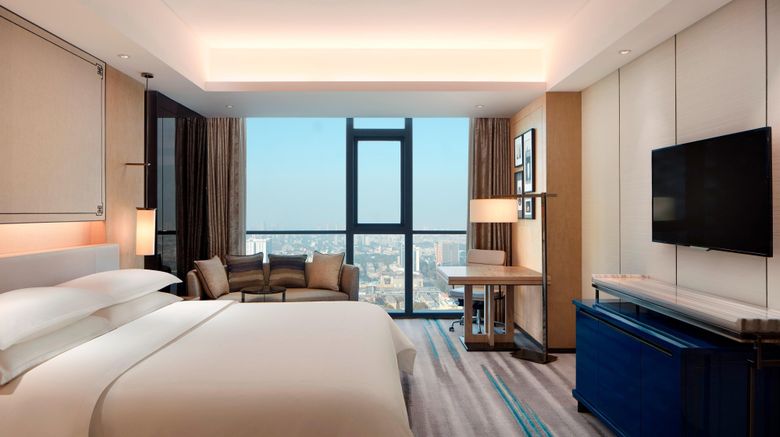 <b>Sheraton Zibo Hotel Room</b>. Images powered by <a href="https://www.leonardoworldwide.com/" title="Leonardo Worldwide" target="_blank">Leonardo</a>.