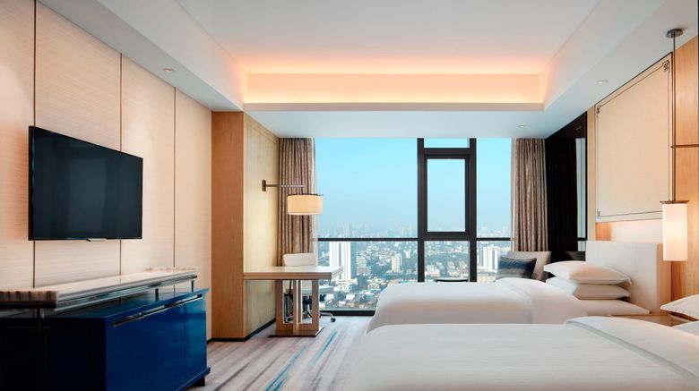 <b>Sheraton Zibo Hotel Room</b>. Images powered by <a href="https://www.leonardoworldwide.com/" title="Leonardo Worldwide" target="_blank">Leonardo</a>.