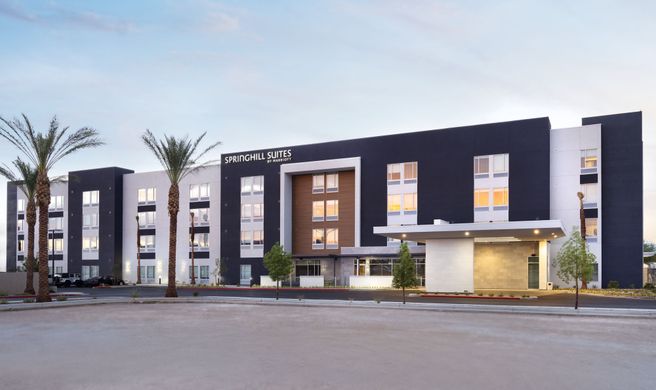 SpringHill Suites Las Vegas Airport Exterior