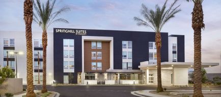 SpringHill Suites Las Vegas Airport Exterior