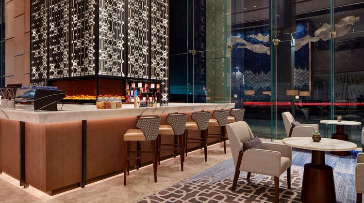 Sheraton Zibo Hotel Lobby