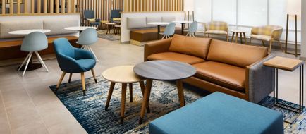 TownePlace Suites Plant City Lobby