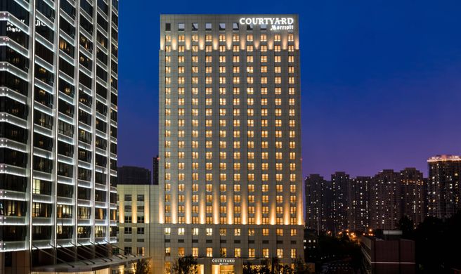 Courtyard Tianjin Hongqiao Exterior