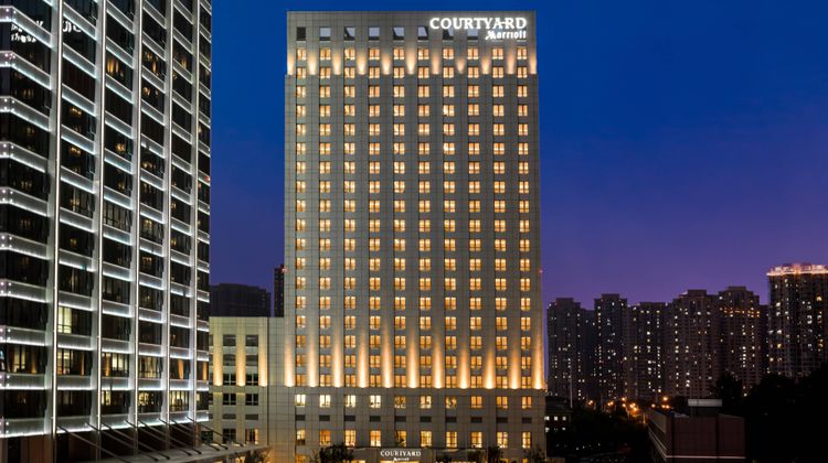 Courtyard Tianjin Hongqiao Exterior