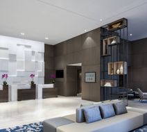 Courtyard Tianjin Hongqiao Lobby