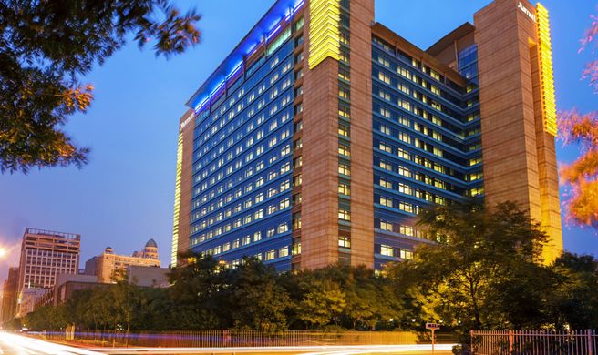 TEDA, Tianjin-Marriott Executive Apts Exterior