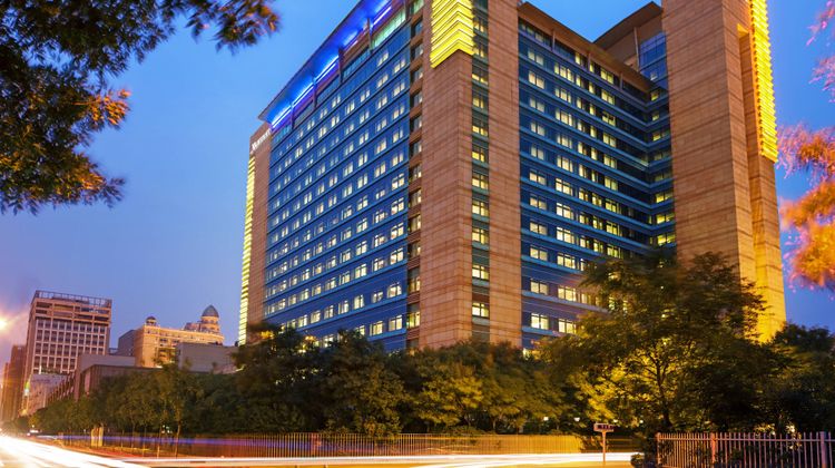 TEDA, Tianjin-Marriott Executive Apts Exterior