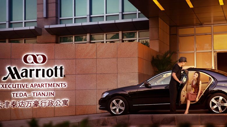 <b>TEDA, Tianjin-Marriott Executive Apts Exterior</b>. Images powered by <a href="https://www.leonardoworldwide.com/" title="Leonardo Worldwide" target="_blank">Leonardo</a>.