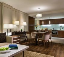 TEDA, Tianjin-Marriott Executive Apts Room