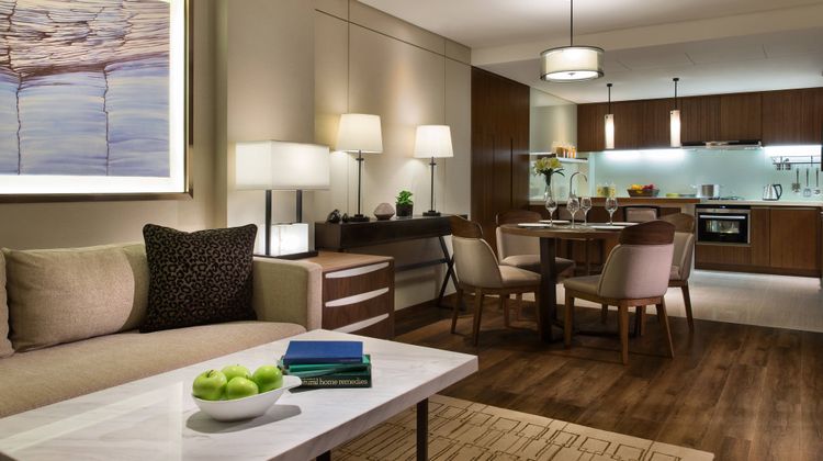 TEDA, Tianjin-Marriott Executive Apts Room