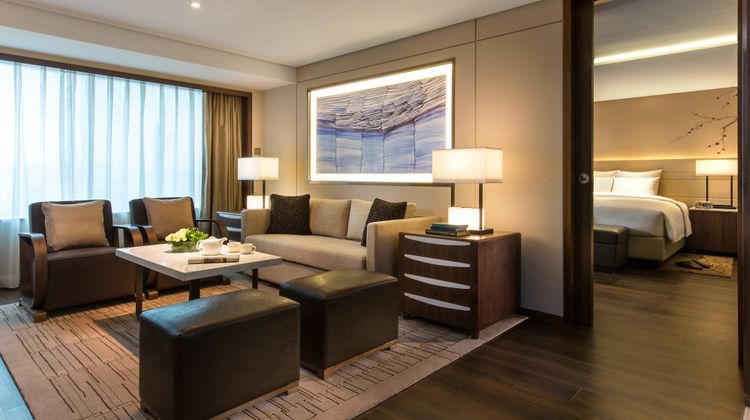 TEDA, Tianjin-Marriott Executive Apts Room