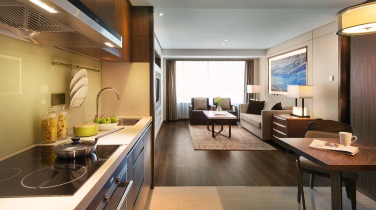 TEDA, Tianjin-Marriott Executive Apts Room
